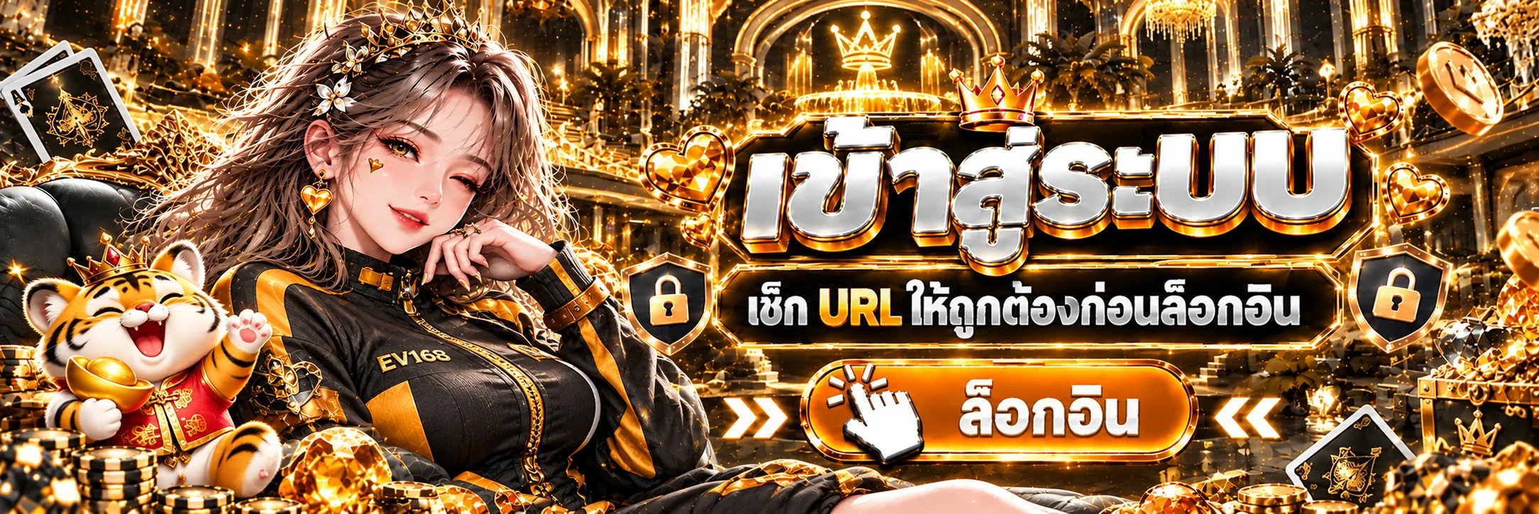 EV168 เข้าสู่ระบบผ่านโดเมนที่ตรวจสอบแล้ว